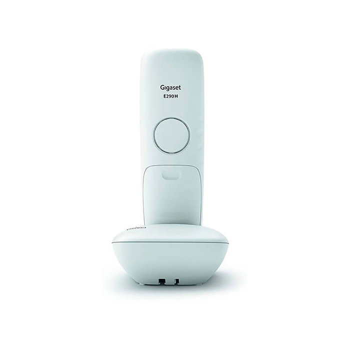 Gigaset E290 Téléphone sans fil blanc