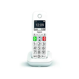 Gigaset Téléphone sans fil E290 Blanc S30852-H2901-D202
