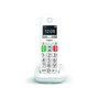Gigaset E290 Téléphone sans fil blanc