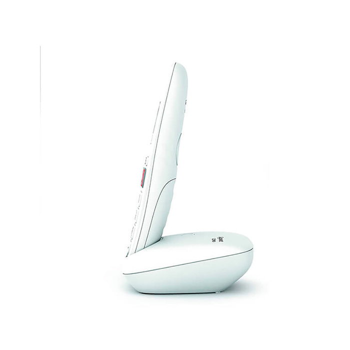 Gigaset E290 Téléphone sans fil blanc