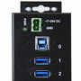 Hub USB Startech ST1030USBM Noir
