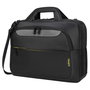 Targus CityGear Sacoche Ordinateur Portable 15-17.3 Pouces Noir - Protection Domed, Compartiments, Bandoulière et Sangle pour Chariot