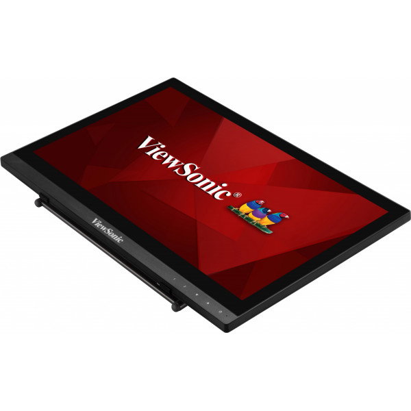 ViewSonic TD1630-3 Moniteur Tactile 15.6 pouces TN LCD 10 Points HDMI VGA Noir ViewSonic TD1630-3 Moniteur Tactile 15.6 pouces TN LCD 10 Points HDMI VGA Noir