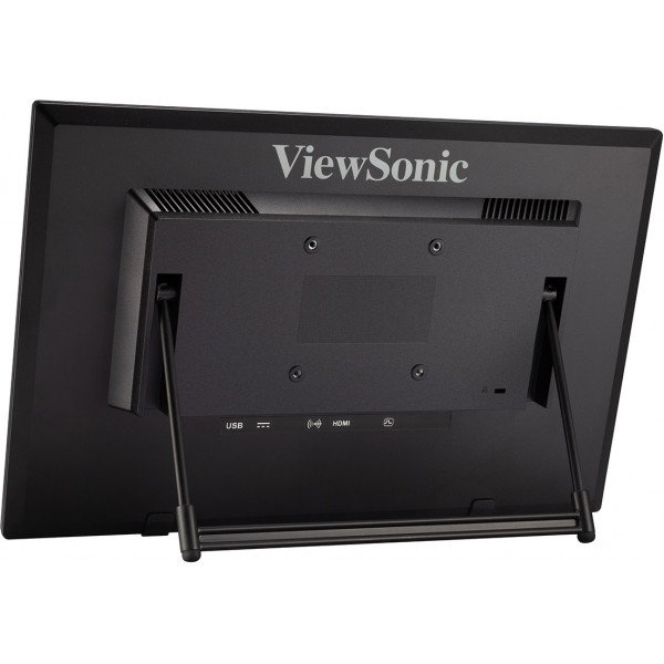 ViewSonic TD1630-3 Moniteur Tactile 15.6 pouces TN LCD 10 Points HDMI VGA Noir ViewSonic TD1630-3 Moniteur Tactile 15.6 pouces TN LCD 10 Points HDMI VGA Noir