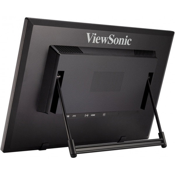 ViewSonic TD1630-3 Moniteur Tactile 15.6 pouces TN LCD 10 Points HDMI VGA Noir ViewSonic TD1630-3 Moniteur Tactile 15.6 pouces TN LCD 10 Points HDMI VGA Noir