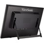 ViewSonic TD1630-3 Moniteur Tactile 15.6 pouces TN LCD 10 Points HDMI VGA Noir