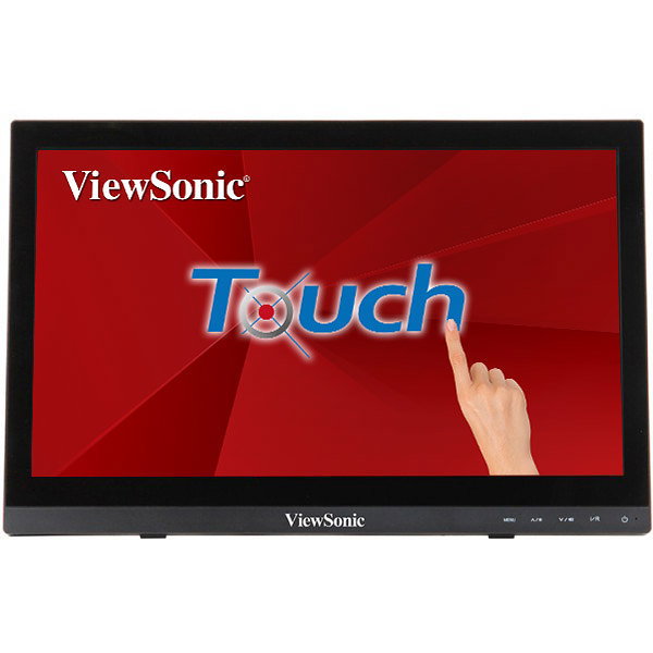 ViewSonic TD1630-3 Moniteur Tactile 15.6 pouces TN LCD 10 Points HDMI VGA Noir ViewSonic TD1630-3 Moniteur Tactile 15.6 pouces TN LCD 10 Points HDMI VGA Noir