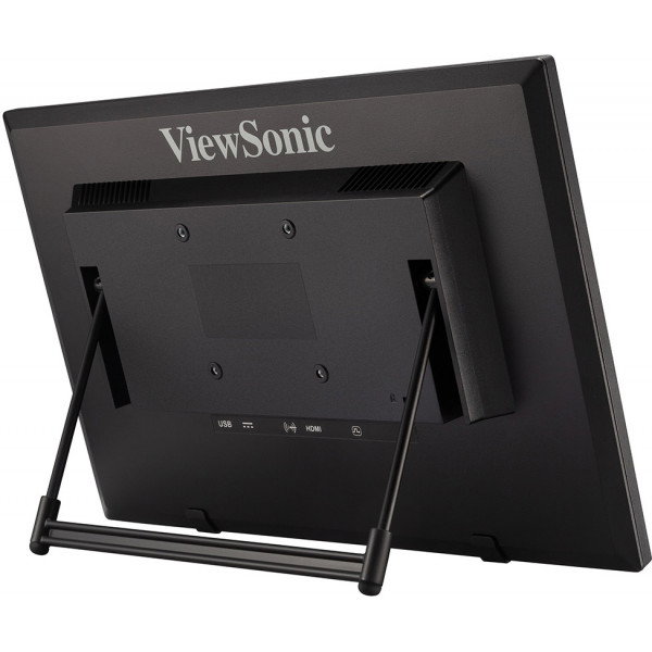 ViewSonic TD1630-3 Moniteur Tactile 15.6 pouces TN LCD 10 Points HDMI VGA Noir ViewSonic TD1630-3 Moniteur Tactile 15.6 pouces TN LCD 10 Points HDMI VGA Noir