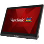 ViewSonic TD1630-3 Moniteur Tactile 15.6 pouces TN LCD 10 Points HDMI VGA Noir