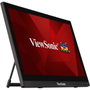 ViewSonic TD1630-3 Moniteur Tactile 15.6 pouces TN LCD 10 Points HDMI VGA Noir