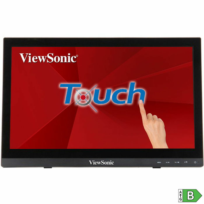 Écran ViewSonic TD1630-3 HD 15,6" 16" LCD LED Tactile