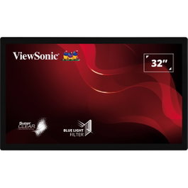 Viewsonic TD3207 Moniteur Tactile 32 pouces FHD 1920x1080 Écran 10 points multi-touch VA LED