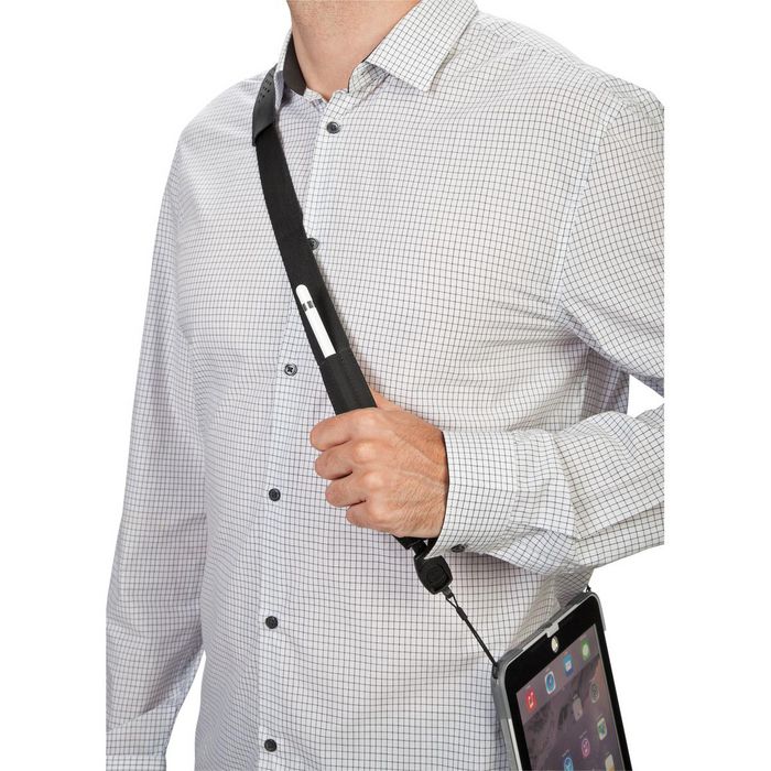 Targus SafePort Rugged Sangle d'épaule pour étui de tablette iPad, rembourrage souple et anti-dérapant avec attaches rapides