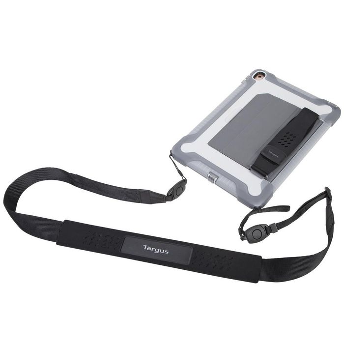 Targus SafePort Rugged Sangle d'épaule pour étui de tablette iPad, rembourrage souple et anti-dérapant avec attaches rapides