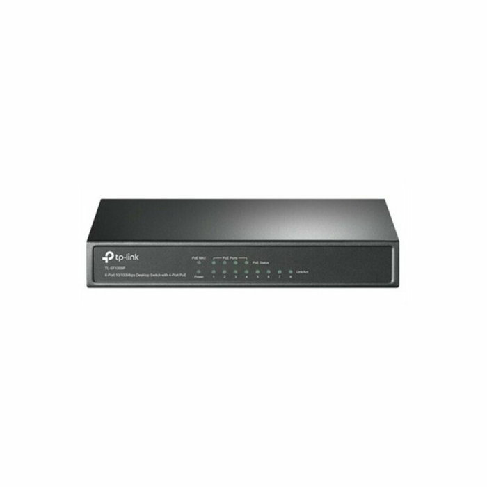 TP-Link TL-SF1008P Switch Desktop 8 ports (4x PoE + 4x Standard) TP-Link TL-SF1008P Switch Desktop 8 ports (4x PoE + 4x Standard)