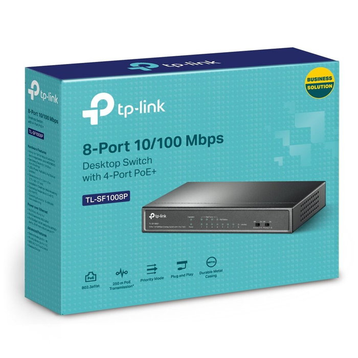 Commutateur Réseau de Bureau TP-Link TL-SF1008P