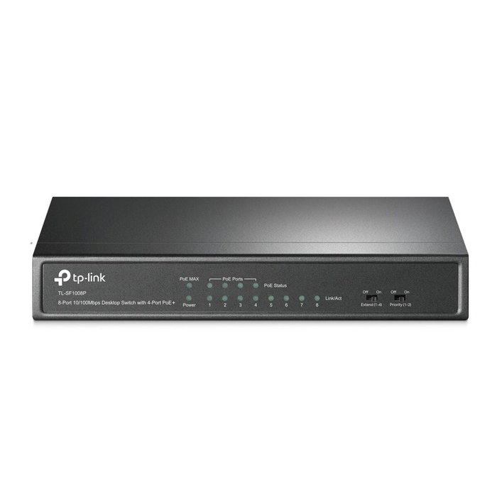 Commutateur Réseau de Bureau TP-Link TL-SF1008P