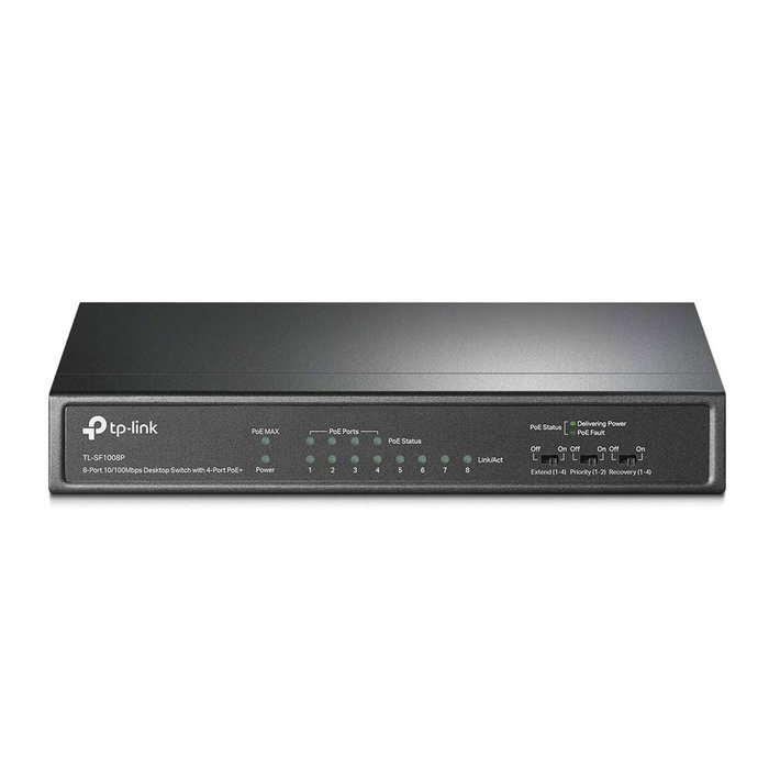 Commutateur Réseau de Bureau TP-Link TL-SF1008P