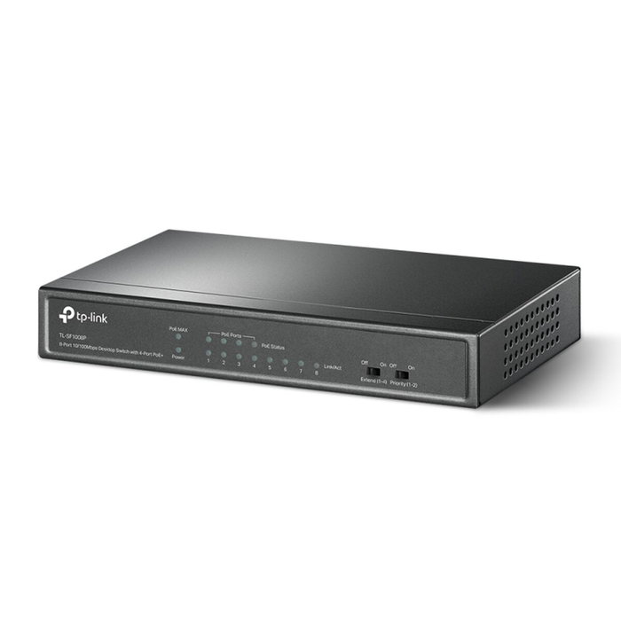 Commutateur Réseau de Bureau TP-Link TL-SF1008P