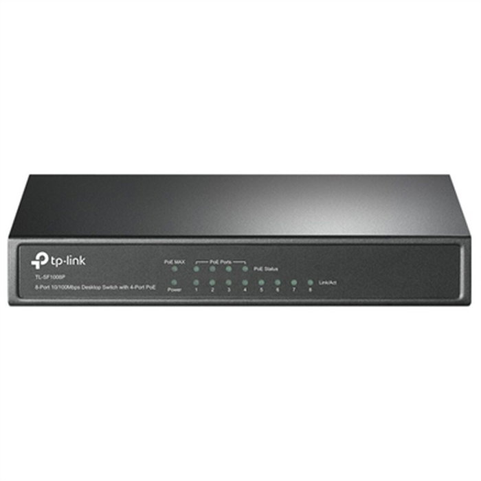 Commutateur Réseau de Bureau TP-Link TL-SF1008P
