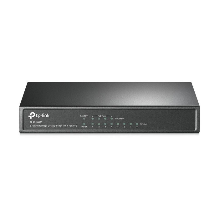 Commutateur Réseau de Bureau TP-Link TL-SF1008P