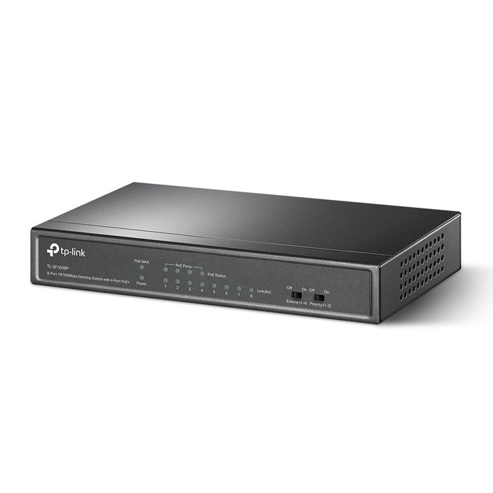 Commutateur Réseau de Bureau TP-Link TL-SF1008P