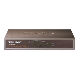 TP-Link TL-SF1008P Switch Gigabit 8 Ports PoE 4 Ports 53 W Ethernet (Réf. TL-SF1008P)