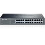 TP-Link Switch Gigabit 24 Ports TL-SG1024DE, Sans Fil Géré, Montage en Rack