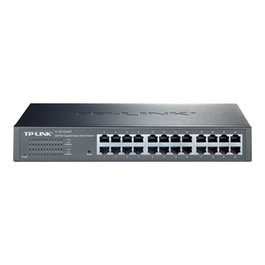TP-Link Switch Gigabit 24 Ports TL-SG1024DE, Sans Fil Géré, Montage en Rack