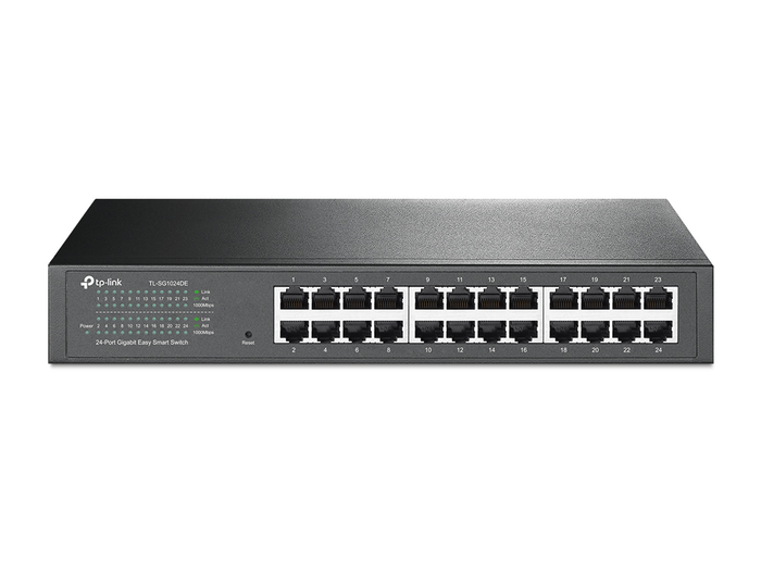 TP-Link TL-SG1024DE Switch 24 Ports Gigabit Ethernet