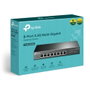 TP-Link TL-SG108-M2 Switch 8 ports 2.5G Gigabit, bureau Métal sans ventilateur