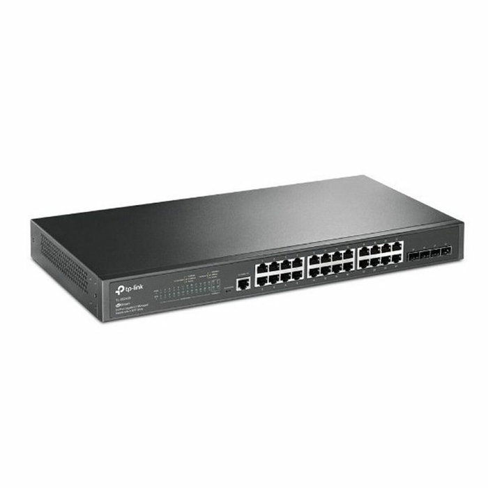 TP-Link TL-SG3428 Switch 24 ports Gigabit et 4 emplacements SFP