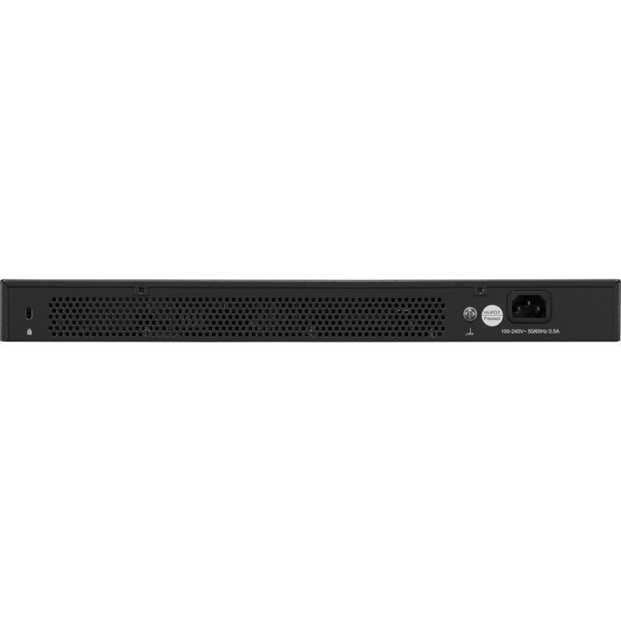 TP-Link TL-SG3428 Switch JetStream 24 ports Gigabit L2 avec 4 emplacements SFP, Noir TP-Link TL-SG3428 Switch JetStream 24 ports Gigabit L2 avec 4 emplacements SFP, Noir