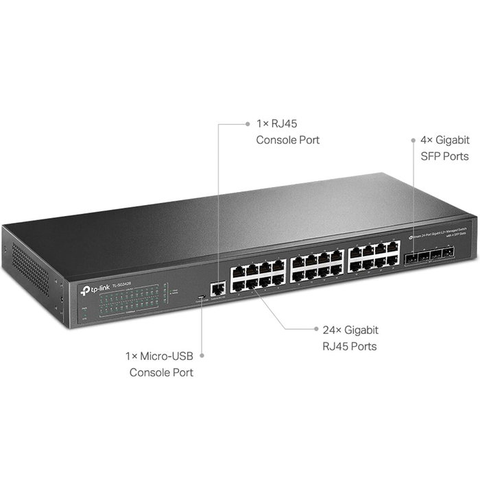 Switch TP-Link TL-SG3428