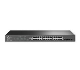 TP-Link Switch JetStream 24 Ports Gigabit L2 Géré 4 Slots SFP Omada SDN