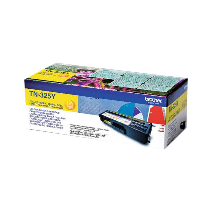Brother TN-325Y Toner Jaune XL