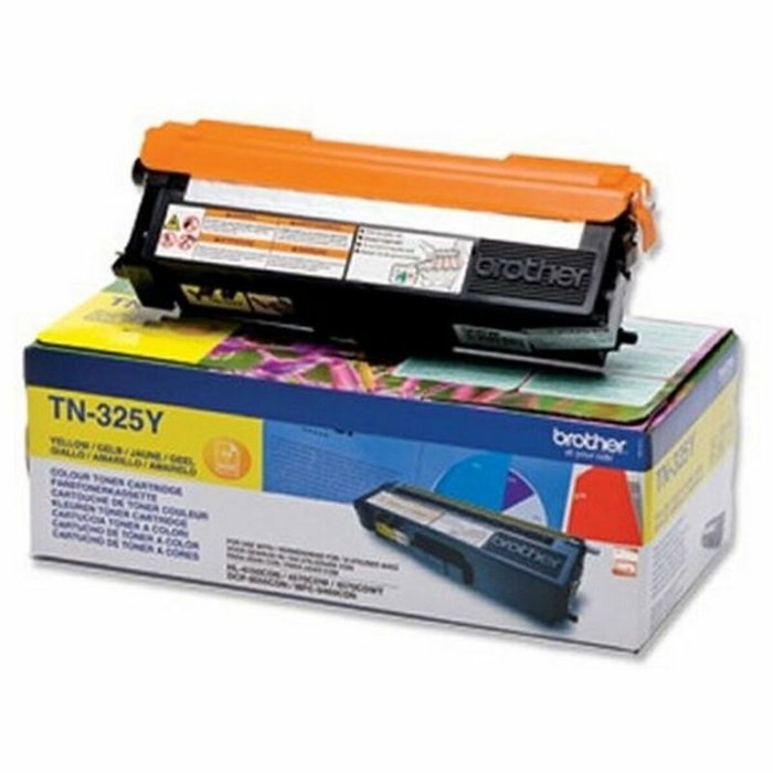Brother TN-325Y Toner Jaune XL