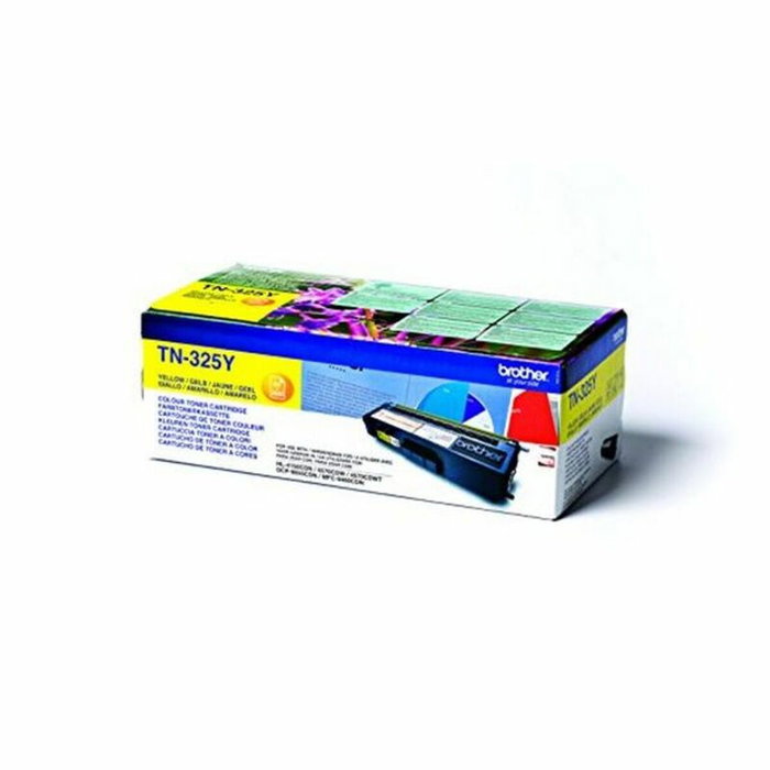 Brother TN-325Y Toner Jaune XL