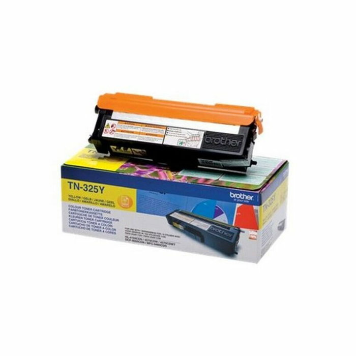 Brother TN-325Y Toner Jaune XL