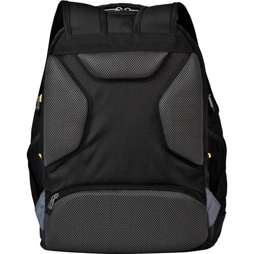 Targus Drifter Backpack - Sac à dos robuste pour ordinateur portable jusqu'à 16", compartiment matelassé, nombreuses poches, bretelles ajustables et aérées