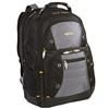 Targus Drifter Backpack - Sac à dos robuste pour ordinateur portable jusqu'à 16", compartiment matelassé, nombreuses poches, bretelles ajustables et aérées