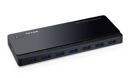 Hub USB 3.0 Tp-Link Uh720 7 Ports avec 2 Ports Charge (5V/2.4A)