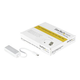 StarTech.com Adaptateur réseau USB-C vers RJ45 Gigabit Argent