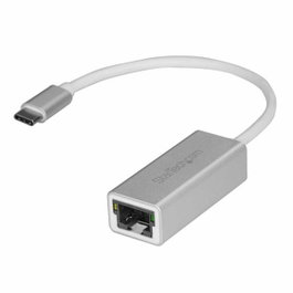 StarTech.com Adaptateur réseau USB-C vers RJ45 Gigabit Argent