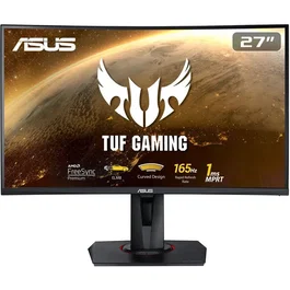 Asus VG27VQ Écran PC Gamer Incurvé 27 pouces Full HD 165Hz