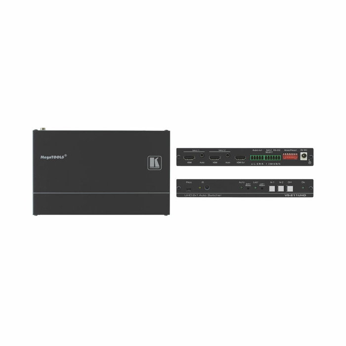 Switch KVM Kramer Electronics VS-211UHD Switch KVM Kramer Electronics VS-211UHD