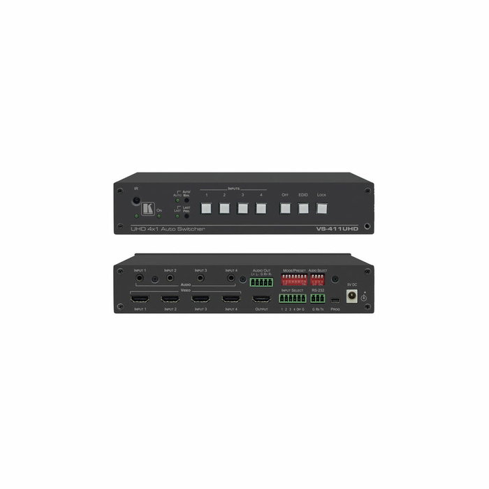 Switch HDMI Kramer Electronics VS-411UHD Switch HDMI Kramer Electronics VS-411UHD