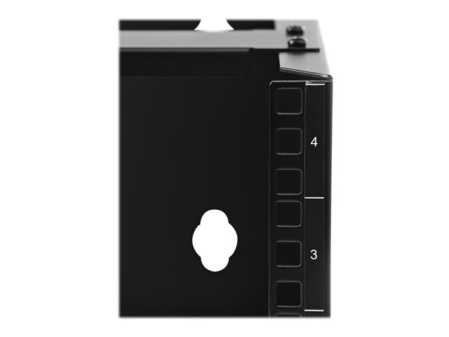 Startech WALLMOUNT4 Rack Mural 4U 19 Pouces Startechcom Armoire de Montage en Acier Startech WALLMOUNT4 Rack Mural 4U 19 Pouces Startechcom Armoire de Montage en Acier