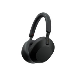 Sony WH-1000XM5 Casque audio sans fil Bluetooth, Noir - Modèle WH1000XM5B.CE7