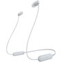 Oreillette Bluetooth Sony WI-C100 Blanc